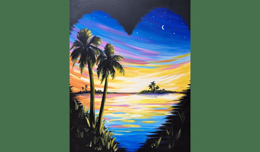 Romantic Getaway - Paint and Sip in Tyler | Classpop!™