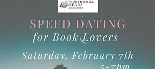 Speed Dating for Book Lovers