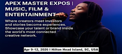 Apex Master Expos | Music, Film & Entertainment in Hilton Head Island, SC,