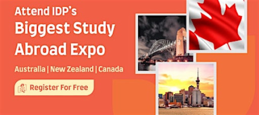 Attend IDP’s Biggest Study Abroad Expo in Pune