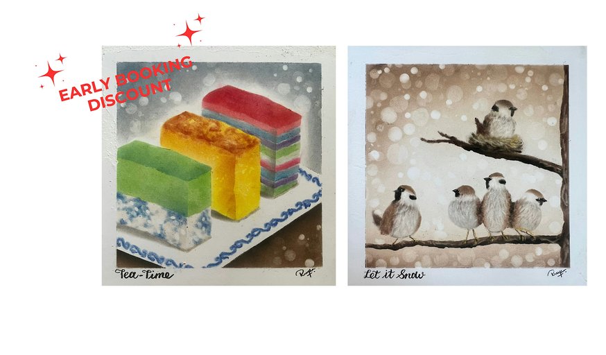 [NEW] Nagomi Pastel Art Course by Ruyan