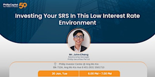 Investing your SRS in this Low Interest Rate Environment