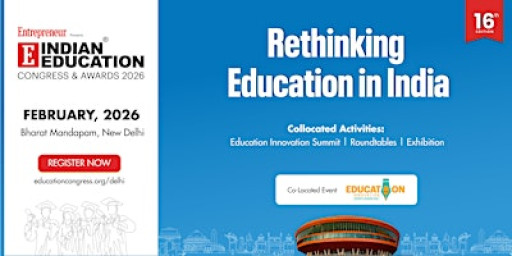INDIAN EDUCATION CONGRESS & AWARDS 2026
