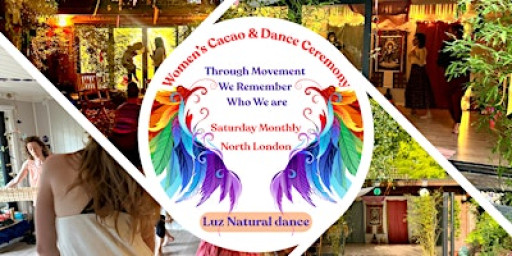 ✨ Luz Women’s Cacao & Dance Ceremony✨