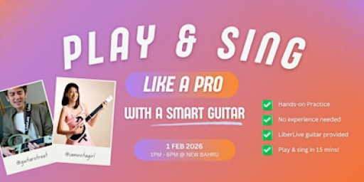 Play and Sing Like a Pro with a Smart Guitar - 1 Feb 2026