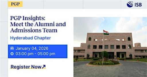 PGP Insights: Meet the  Alumni and Admissions Team at Hyderabad