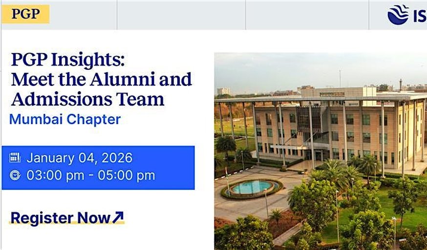 PGP Insights: Meet the  Alumni and Admissions Team at Mumbai