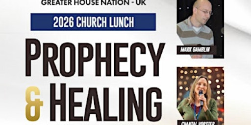 Prophetc & Healing Church Launch
