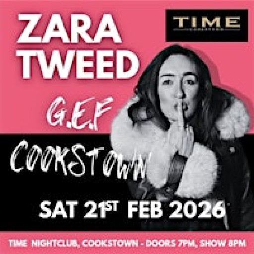 ZARA TWEED G.E.F COOKSTOWN