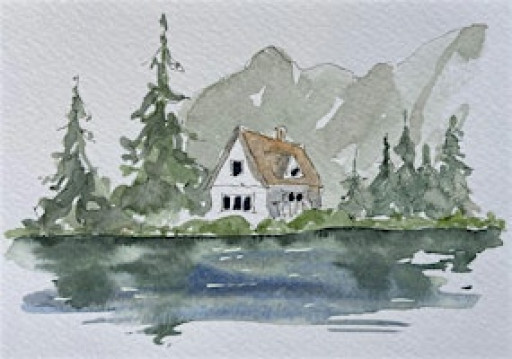 Watercolour Workshop – Line and Wash @ Fisherton Mill, Salisbury