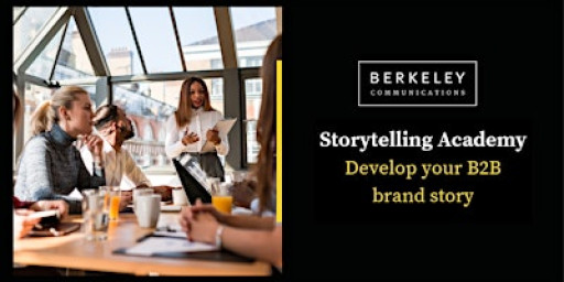 Berkeley Academy - B2B Storytelling Workshop (London) 23-04-26