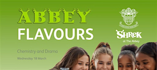 Abbey Flavours: Chemistry and Drama Open Event