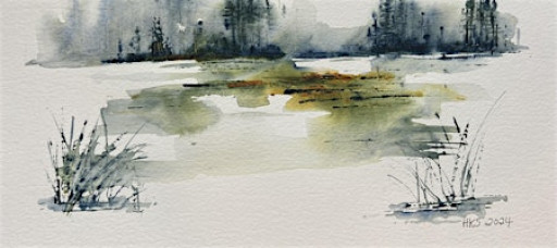 Watercolour Workshop – Landscapes  @ Fisherton Mill, Salisbury