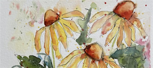 Watercolour Workshop – Florals @ Fisherton Mill, Salisbury
