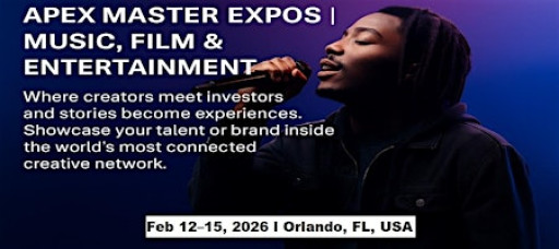 Apex Master Expos | Music, Film & Entertainment in l Orlando, FL, USA