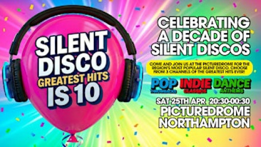 SILENT DISCO GREATEST HITS IS 10! POP vs INDIE vs DANCE