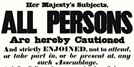 ERO Presents: The Chartist Revolution: