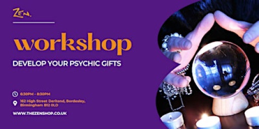Develop Your Psychic Gifts Workshop with Dave