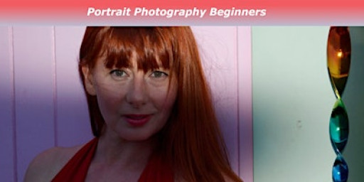 Outdoor Portrait Photography Workshop with Eva Kalpadaki | BRIGHTON