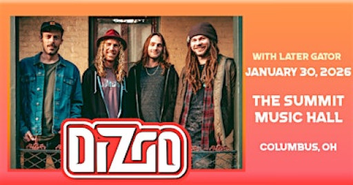 Dizgo w/Later Gator @ The Summit Music Hall