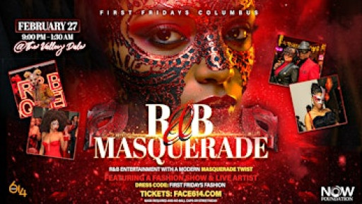 First Fridays Presents: R&B Masquerade 26'