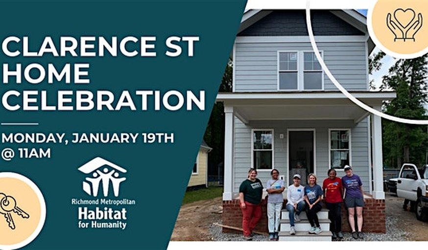 Clarence Home Celebration