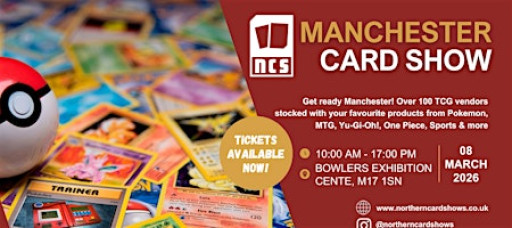 NCS Manchester Card Show