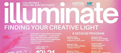 Illuminate: Finding Your Creative Light Workshop