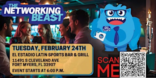 Networking Event & Business Card Exchange by The Networking Beast (FTM)