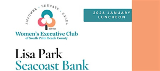 January Luncheon with The Women's Executive Club