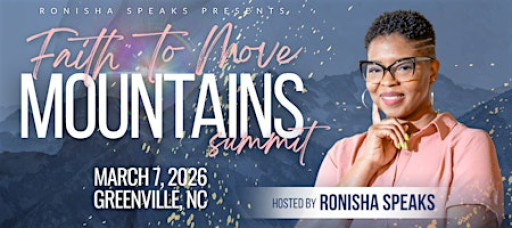 Faith to Move Mountains Summit: The Reward of Faith