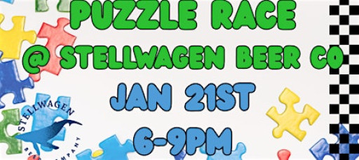 Winter Puzzle Race @ Stellwagen