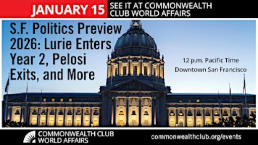 S.F. Politics Preview 2026: Lurie Enters Year 2, Pelosi Exits, and More
