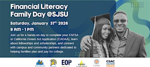 SJSU Financial Literacy Family Day 2026