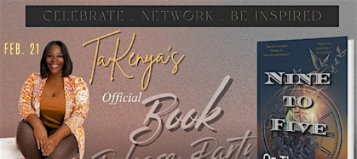 Nine To Five On The Side Official Book Release Party!