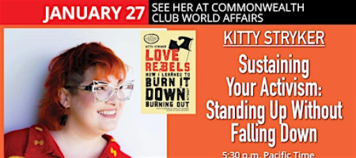 Kitty Stryker on Sustaining Your Activism: Standing Up Without Falling Down