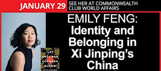 Emily Feng: Identity and Belonging in Xi Jinping's China