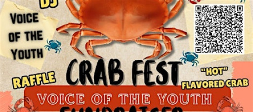 2025 VOY Community Crab Feed - Eat, Celebrate & Empower Our Youth