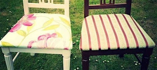 Furniture upcycling and make your own chalk paint