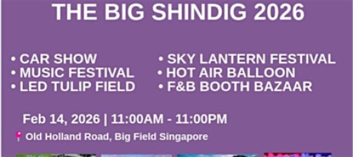 The Big Shindig - Singapore