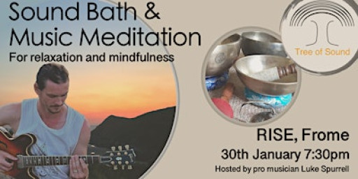 Sound Bath And Music Meditation