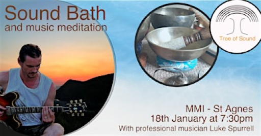 Sound Bath And Music Meditation