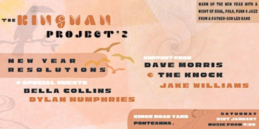 The Kingman Project | LIVE at Kings Road Yard