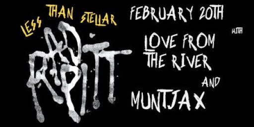 Rad Pitt w/ Support At Space Studios