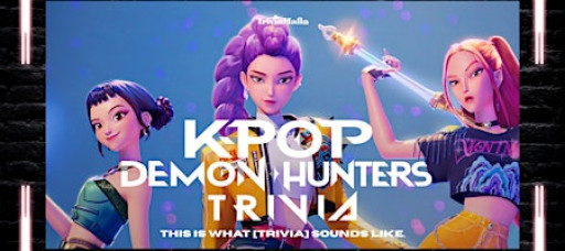 K-Pop Demon Hunters Themed Trivia