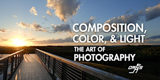 Composition, Color & Light: The Art of Photography