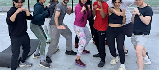 Crew Moves: Ninja Warrior Obstacle Workshop