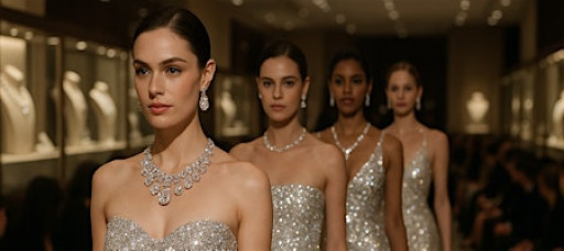 Model During NY Fashion Week for Charity ...