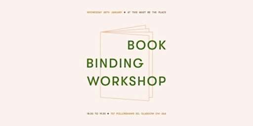 Bookbinding Workshop: Saddle Stitch