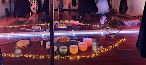 Northallerton Floating Sound Bath Crystal Singing Bowls Gong Reiki Drumming